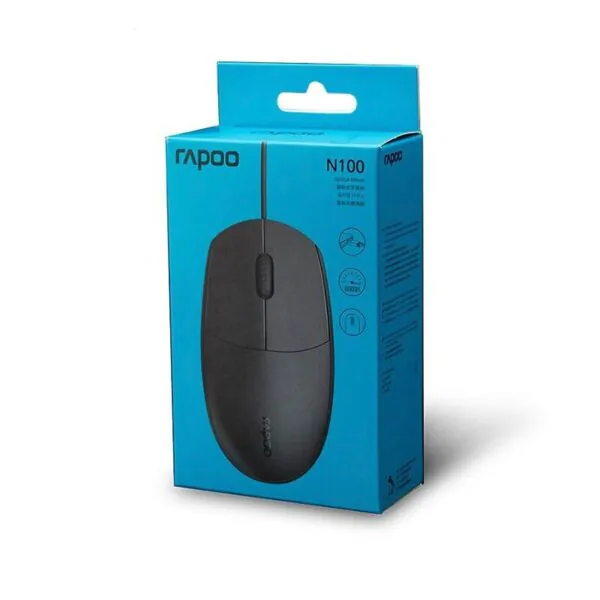 RAPOO N100 Wired Mouse