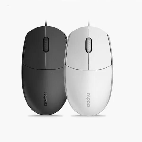 RAPOO N100 Wired Mouse