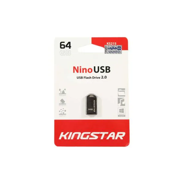 فلش مموری کینگ استار مدل ks215 ظرفیت 64 گیگابایت