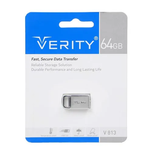 فلش مموری وریتی مدل V813 ظرفیت 32 گیگابایت