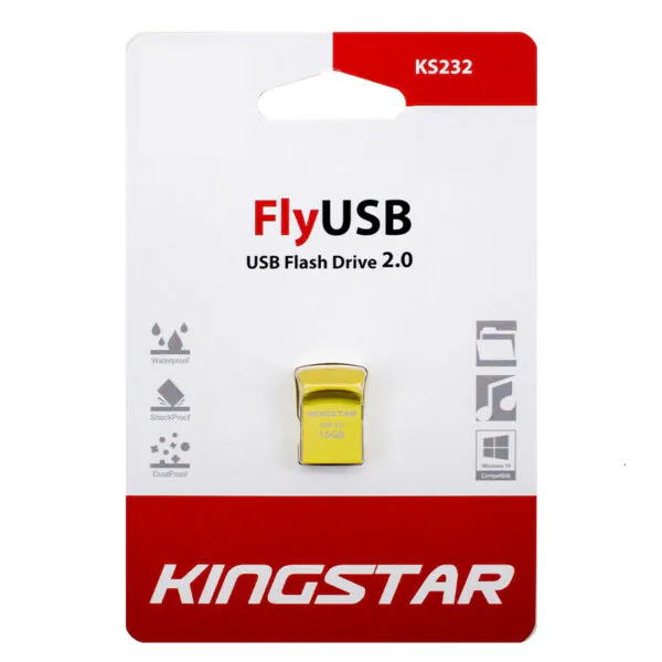 فلش مموری کینگ استار مدل KS232 ظرفیت 64 گیگابایت