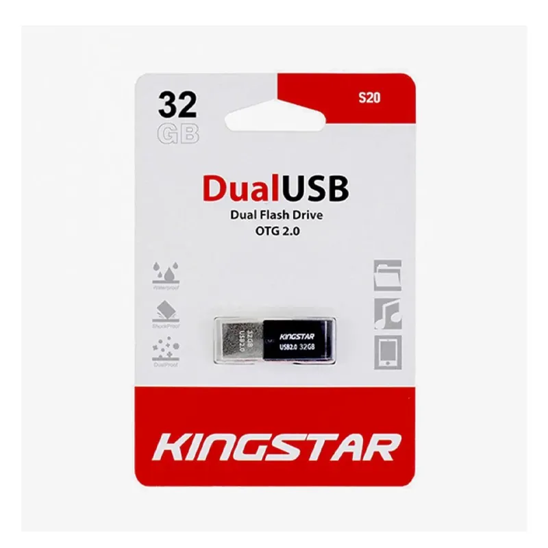 فلش مموری کینگ استار مدل s20 ظرفیت 32گیگابایت